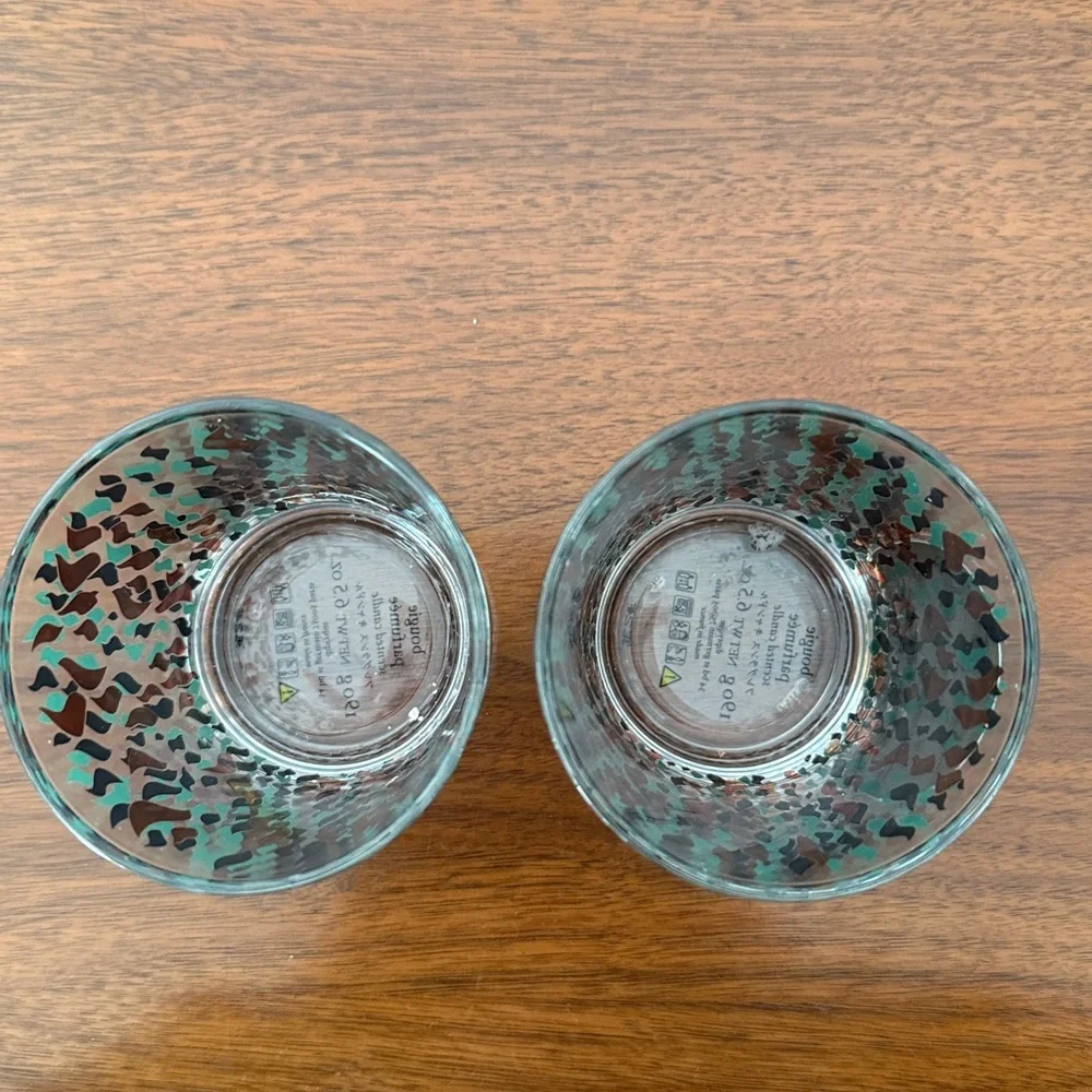 Pair Diptyque 2023 Sapin Candle Jars 190g Empty - Picture 5 of 7